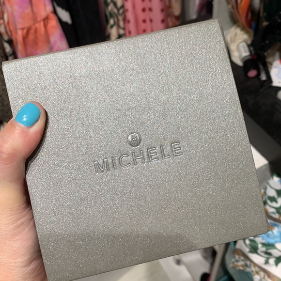 Michele two toned watch - Picture 6 of 6